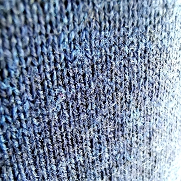 Kenneth Roberts NWT Men's L Blue Italy V-Neck Vest - Picture 10 of 11